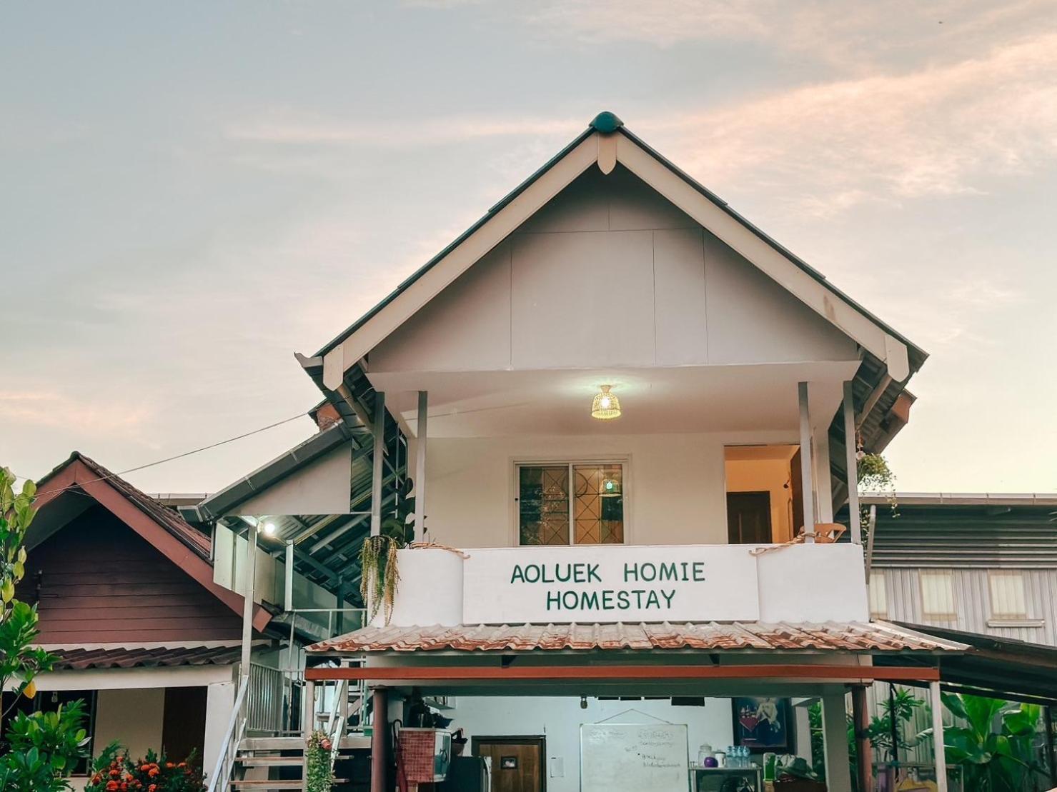 Ao Luek Homie Homestay Krabi town Kültér fotó