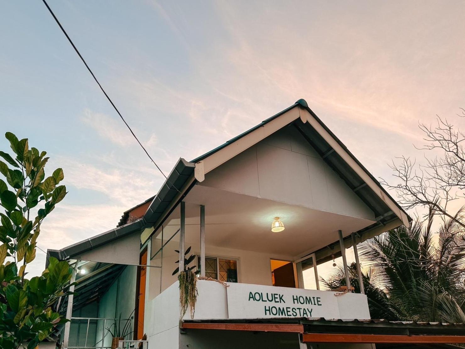 Ao Luek Homie Homestay Krabi town Kültér fotó