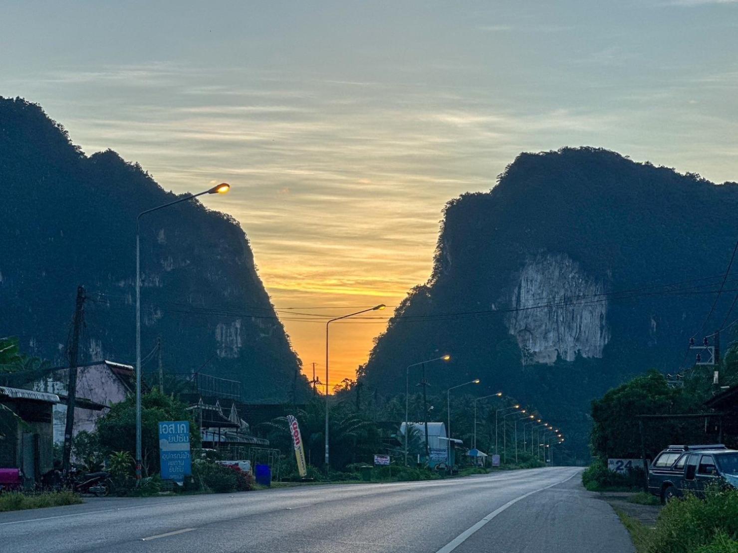 Ao Luek Homie Homestay Krabi town Kültér fotó
