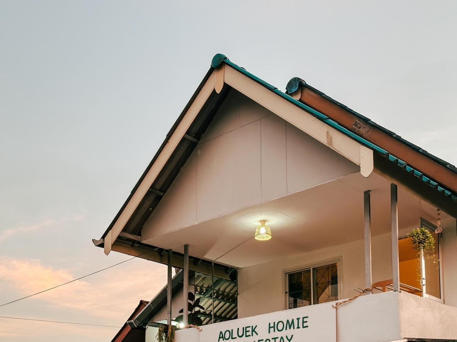 Ao Luek Homie Homestay Krabi town Kültér fotó